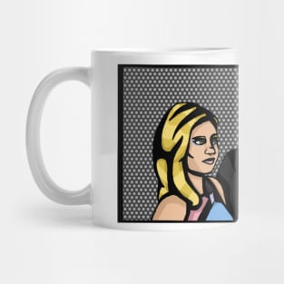 Comic Strip Mug